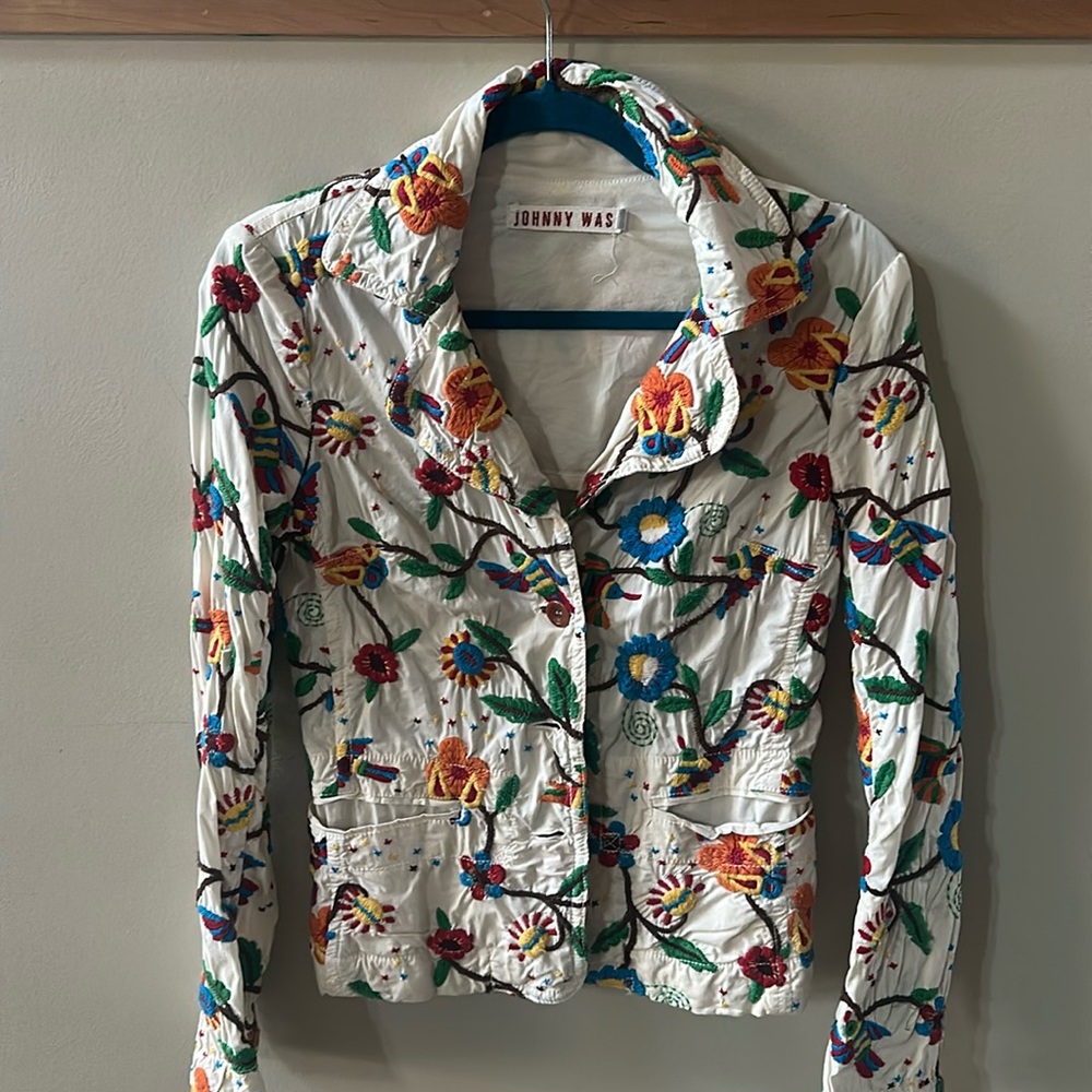 Johnny Was jacket